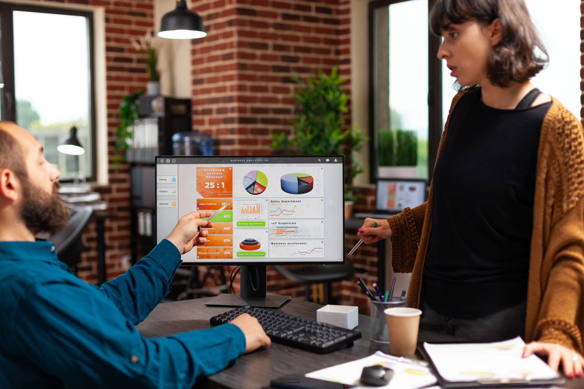 Website analytics and digital strategy